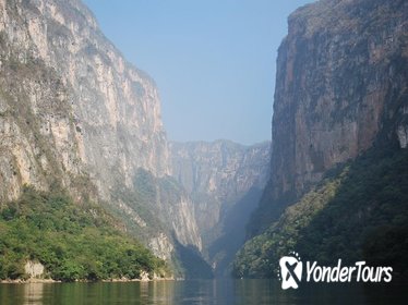 Viewpoints and Cruise to Sumidero Canyon from Tuxtla Gutierrez