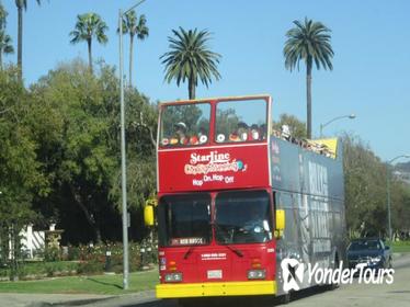 Malibu Stars' Homes Tour and 48-hour Hop-on Hop-off Double Decker Bus