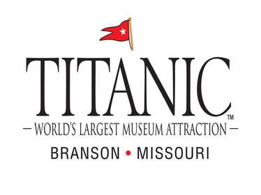 Titanic Museum Branson Admission Ticket