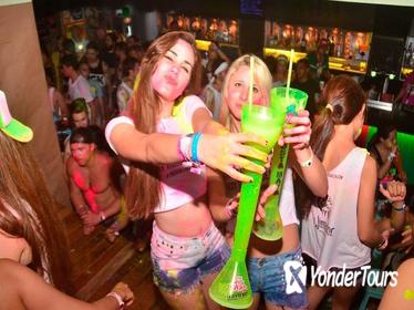 SeÃƒÂ±or Frog's Cancun: Open Bar Glow Party with Skip-the-Line Access