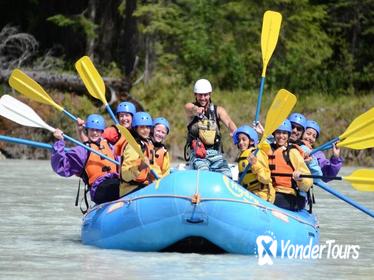 Kicking Horse River Rafting Family Adventure Including BBQ Lunch