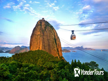 Rio de Janeiro Shore Excursion: Corcovado Mountain, Christ Redeemer and Sugar Loaf Mountain Day Tour