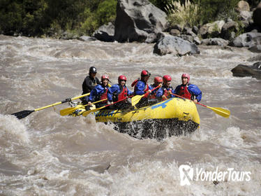 Maipo River Rafting from Santiago