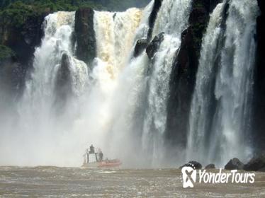 Iguassu Falls Day Tour from Puerto Iguazú with Waterfall Boat Ride