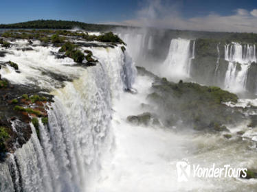 Brazilian Side of Iguassu Falls Half-Day Sightseeing Tour from Puerto Iguazú