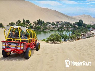 Paracas and Huacachina from Lima with Ballestas Islands and Sand Boarding