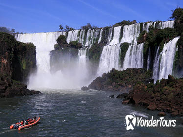 Day Trip to the Argentinian Side of Iguassu Falls from Foz do Iguaçu