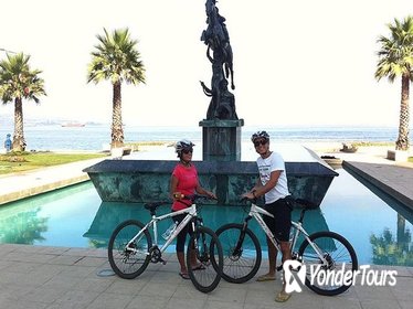 Full-Day Private Bike Tour of Concon ViÃƒÂ±a del Mar and Valparaiso from Santiago
