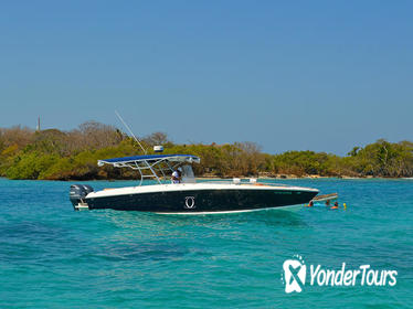 Private Rosario Islands and Baru Boat Tour