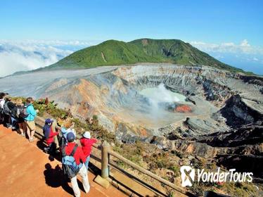 Poas Volcano National Park - Admission Ticket