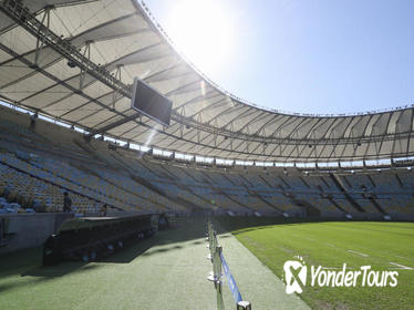 Maracana Stadium Entrance Ticket with Guided Tour Option