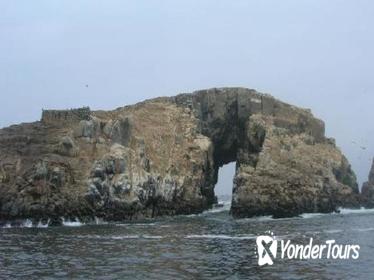 Islands of Lima Sightseeing Cruise