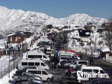 Transfer from Valle Nevado, Farellones, Colorado or La Parva ski to Santiago