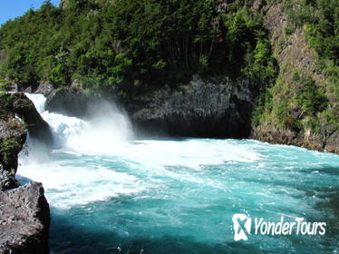 Petrohue Falls from Puerto Montt