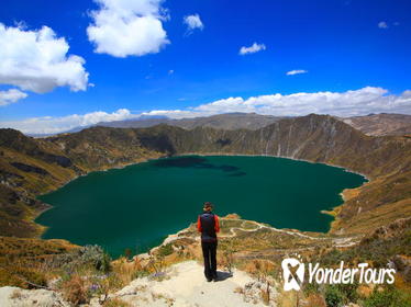 Private 3-Day Quilotoa Lagoon and BaÃƒÂ±os Hot Springs from Quito