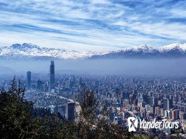 City Tour and Shopping Tour of Santiago