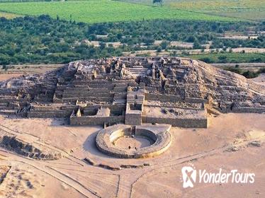 All Inclusive Private Tour to Caral Archaeological Site from Lima All Inclusive Private Tour to Caral Archaeological Site from Lima