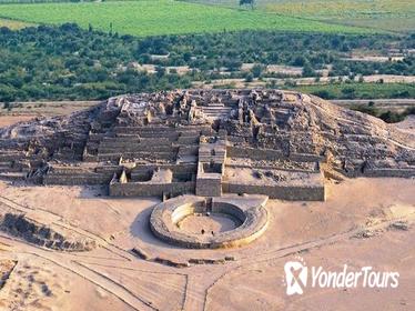 All Inclusive Private Tour to Caral Archaeological Site from Lima