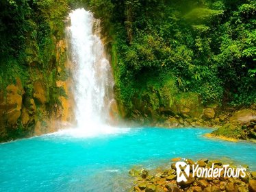 Rio Celeste and Llanos de Cortes Waterfall Tour from Tamarindo