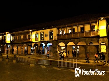 Cusco by Night, Walking Tour, Pisco Sour and Traditional Dinner