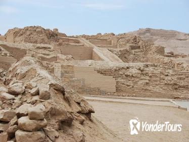 Temple of Pachacamac Half-Day Tour from Lima