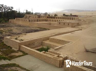Day Trip to Pre-Inca Sites with Lunch from Lima