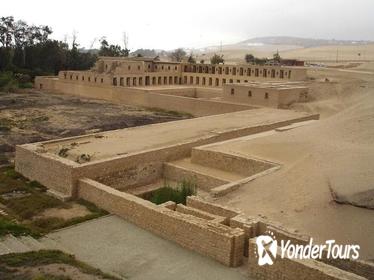 Day Trip to Pre-Inca Sites with Lunch from Lima