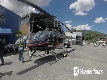 Medellín Helicopter Flight with Optional City Tour