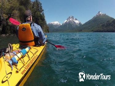 Mascardi Lake Kayaking and Trekking Tour from Bariloche