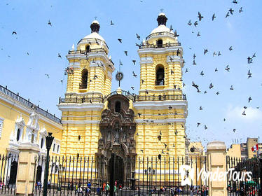 Lima Walking City Tour from Jorge Chavez Airport