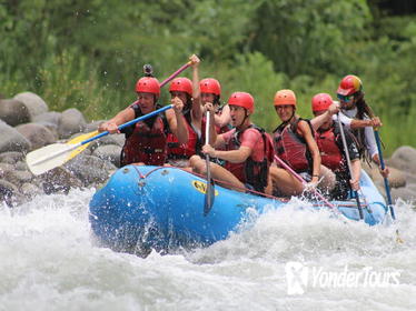 Sarapiqui River Rafting Class II-III Rapids