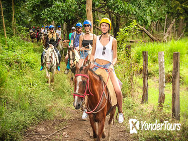 Horseback Riding at Diamante Eco Adventure Park