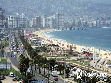 Half-Day Chilean Pacific Coast Tour: ViÃƒÂ±a del Mar, ReÃƒÂ±aca and Concón