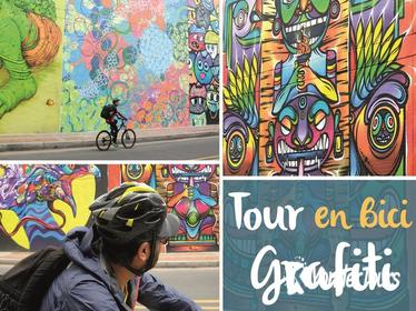 Half-Day Graffiti-Bike Tour: La Candelaria & Graffiti District