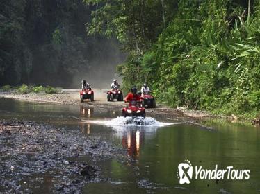 ATV Adventure through Costa Rican Jungle in Jaco