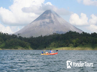 Kayaking on the Lake from Arenal