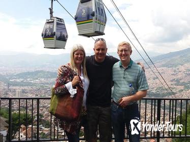 Medellin City Walking Tour plus Metro Cable Cars