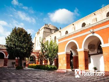 Arequipa City Tour Including St Catherine Monastery