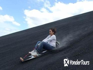 Cerro Negro Volcano Sandboarding Tour from Managua
