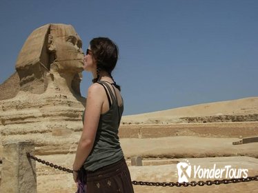 Private Half Day Tour to Giza Pyramids and Sphinx from Cairo