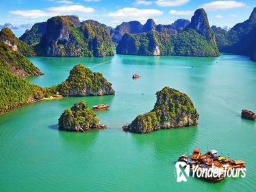 Halong Bay 3-Day Junk Boat Cruise