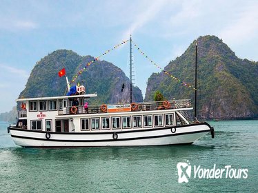 Halong Bay One Day Cruise from Hanoi