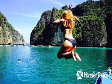 Krabi Ezy Trails Avoid the Crowds Tour to Phi Phi Islands & 4 Islands from Krabi
