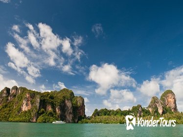 Day Tour from Phuket to Islands around Krabi by Ferry and Speed Boat