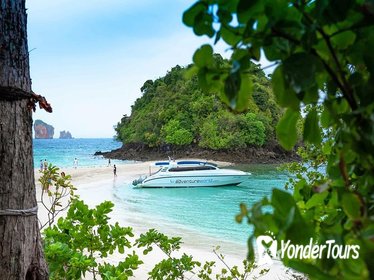 Early Bird Tour to 4 Islands & Railay Beach by Siam Adventure World from Phuket