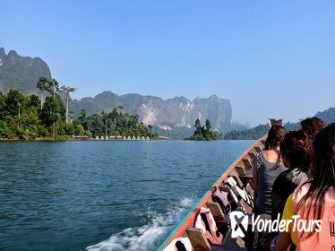 Full-Day Tour to Cheow Lan Lake in Khao Sok National Park from Krabi