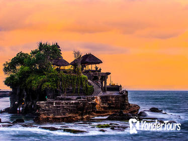 Tanah Lot Sunset and Spa Tour from Bali