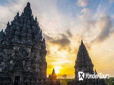 Prambanan Temple Sunset Tour from Yogyakarta