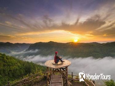 Panguk Sunrise & Jomblang Cave Tour from Yogyakarta