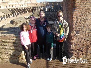 VIP Colosseum Top Tiers & Ancient Rome Tour